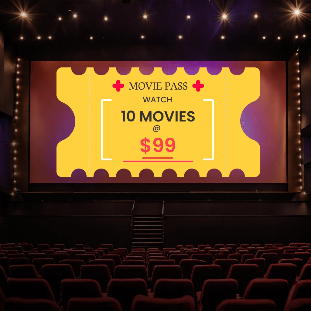 CineXperience Monthly Movie Pass