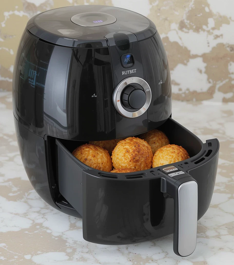Digital Air Fryer with Touch Controls – 4.5L