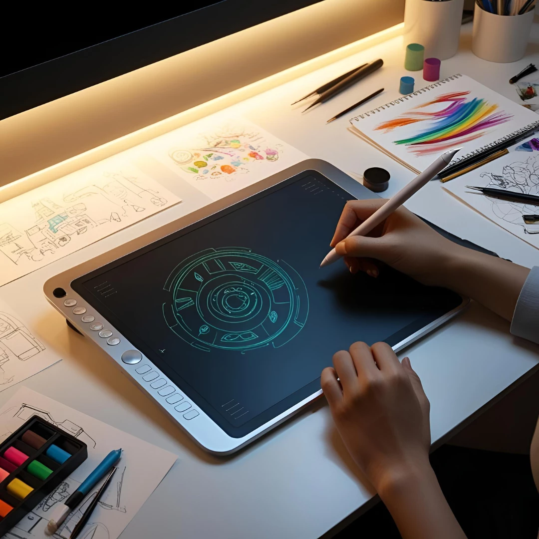 10.1-Inch Android Tablet with Octa-Core Processor & 64GB Storage