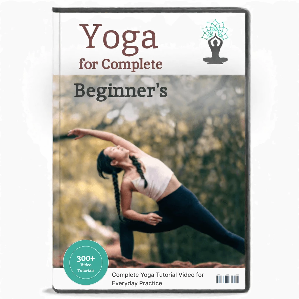 Beginner Yoga Tutorial- 300+ HD digital video tutorials for everyday practice